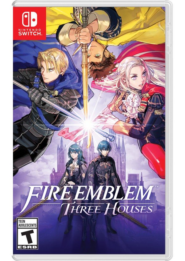 Fire Emblem Three Houses/Switch